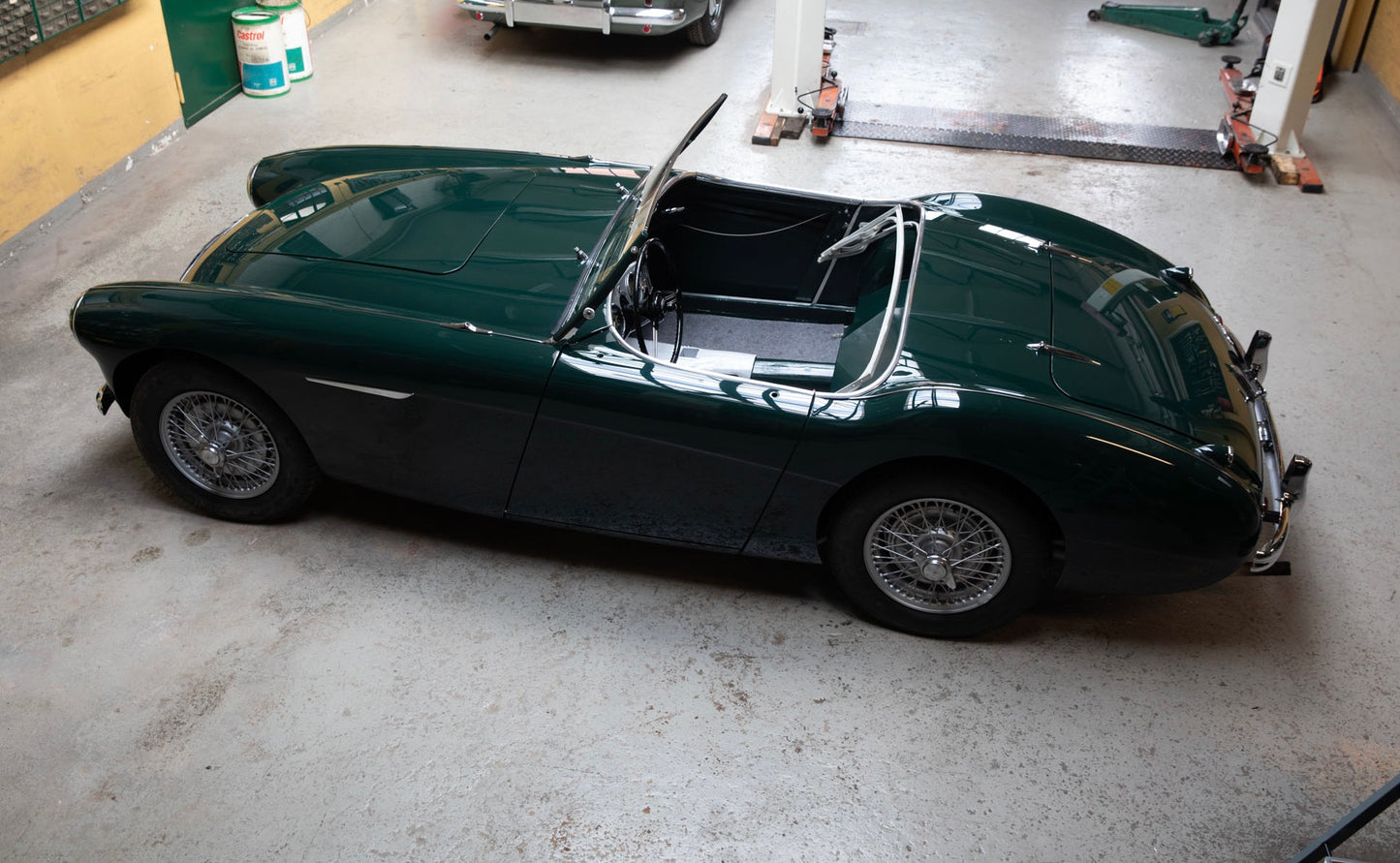 1956 Austin Healey 100/4 BN2
