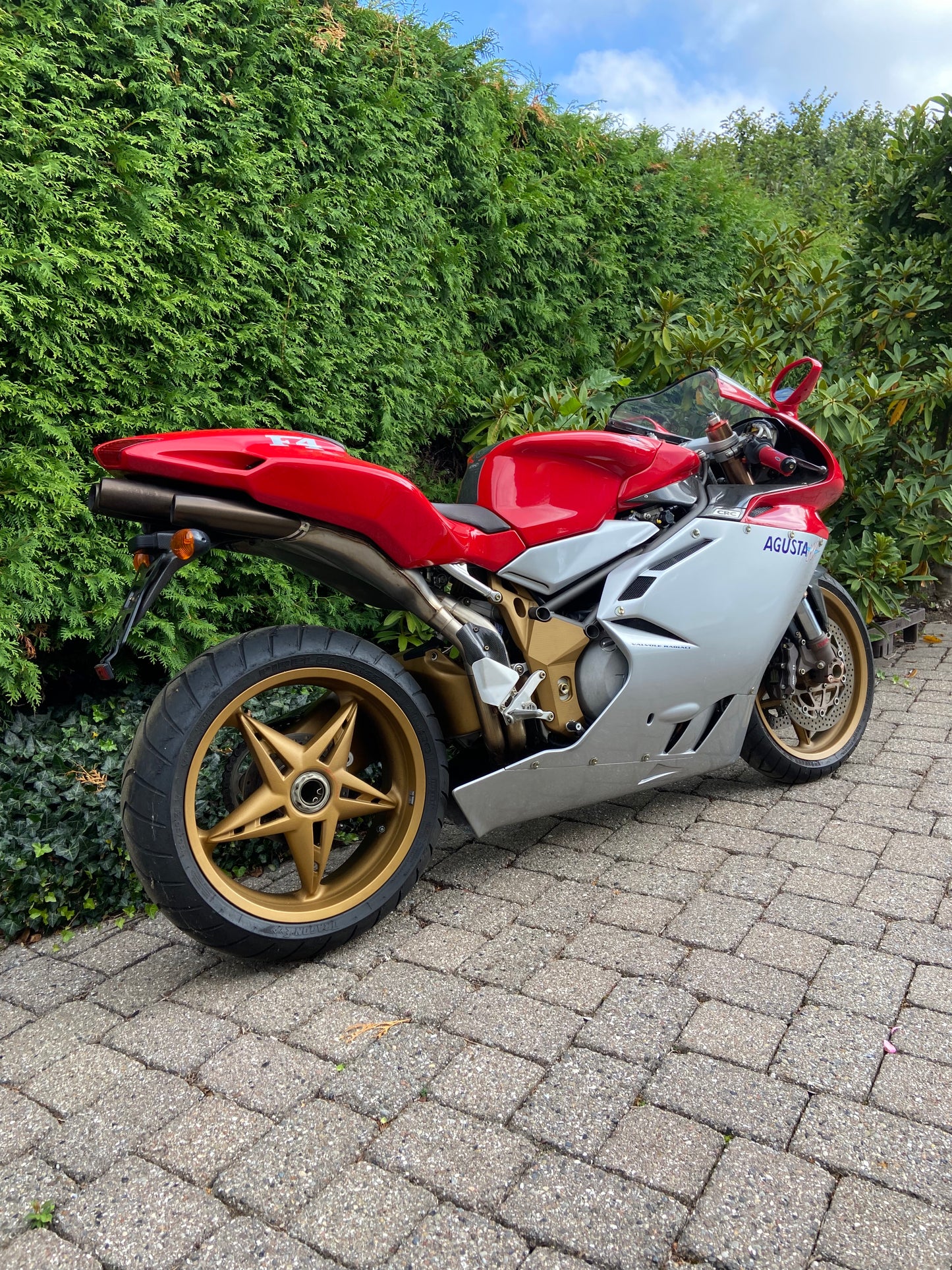 1999 MV Agusta F4 Oro # 144