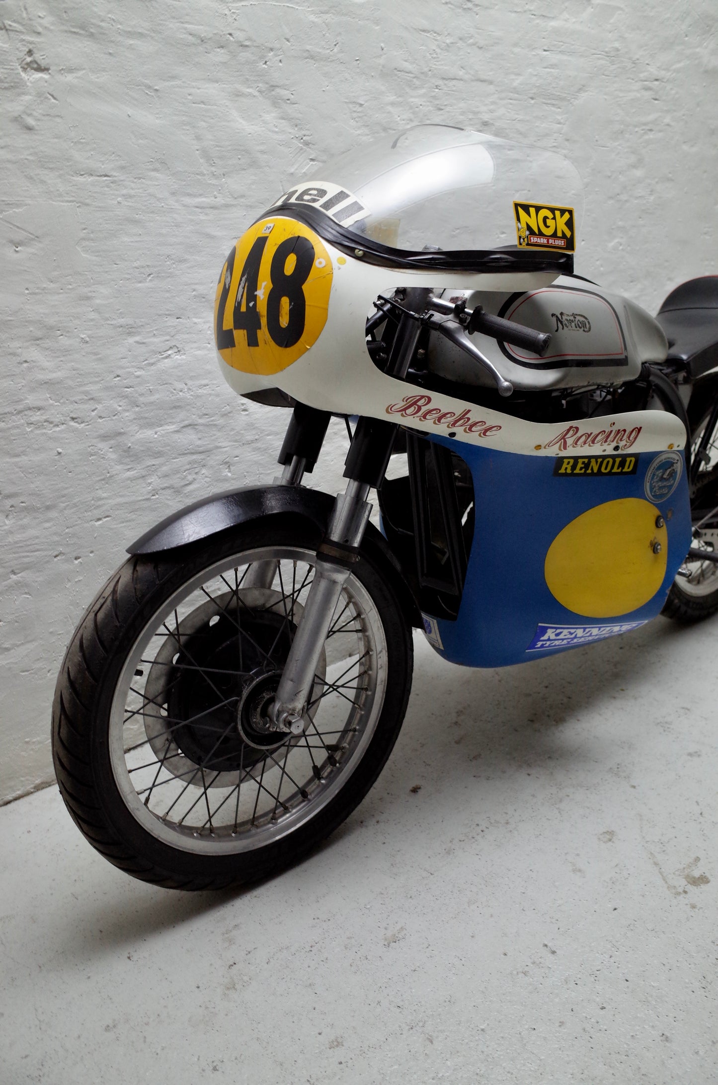 c. 1955 Norton Manx SOHC 500cc Longstroke