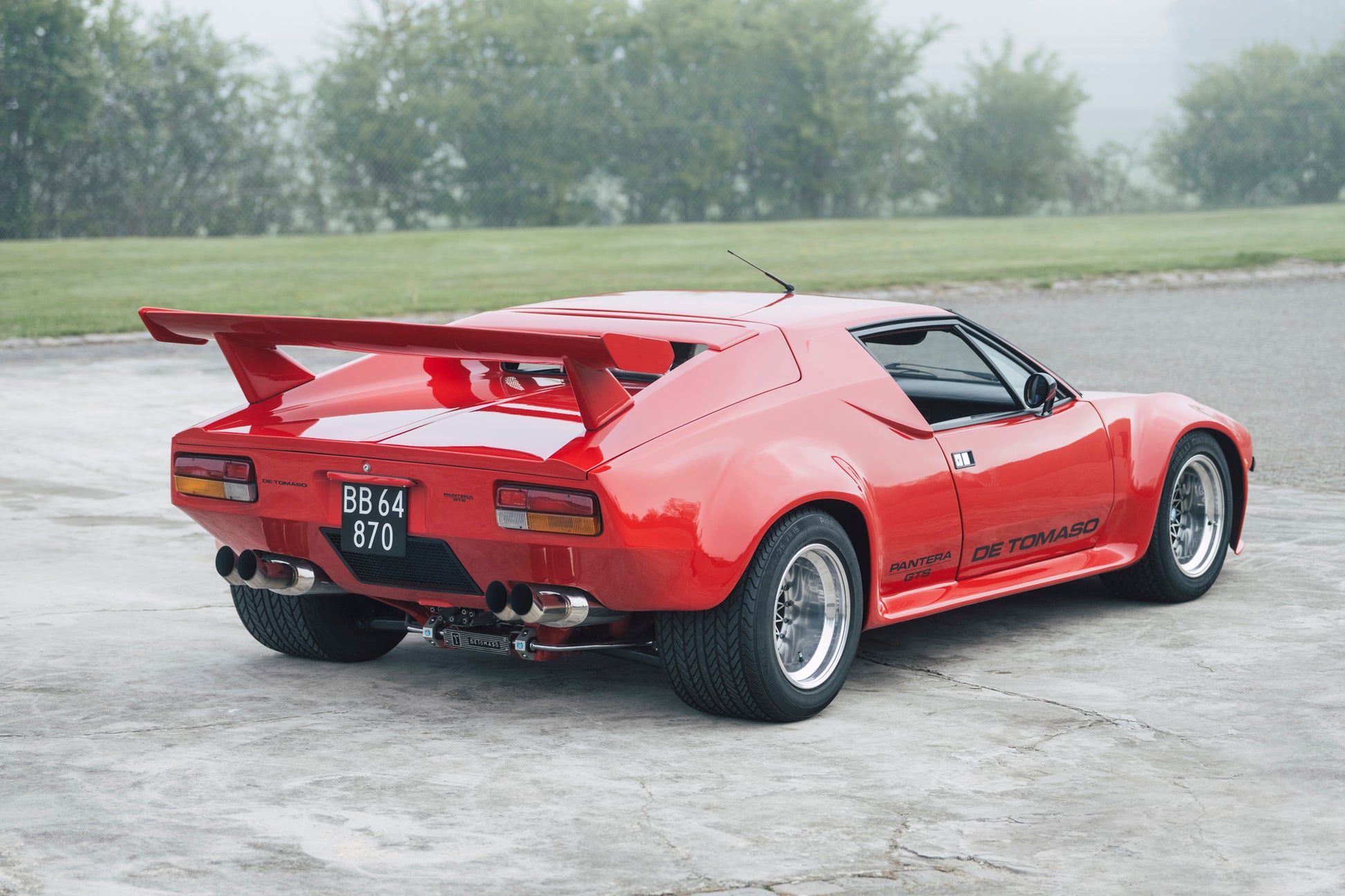 1973 DeTomaso Pantera To GT5-S Specification. Classic car for sale.