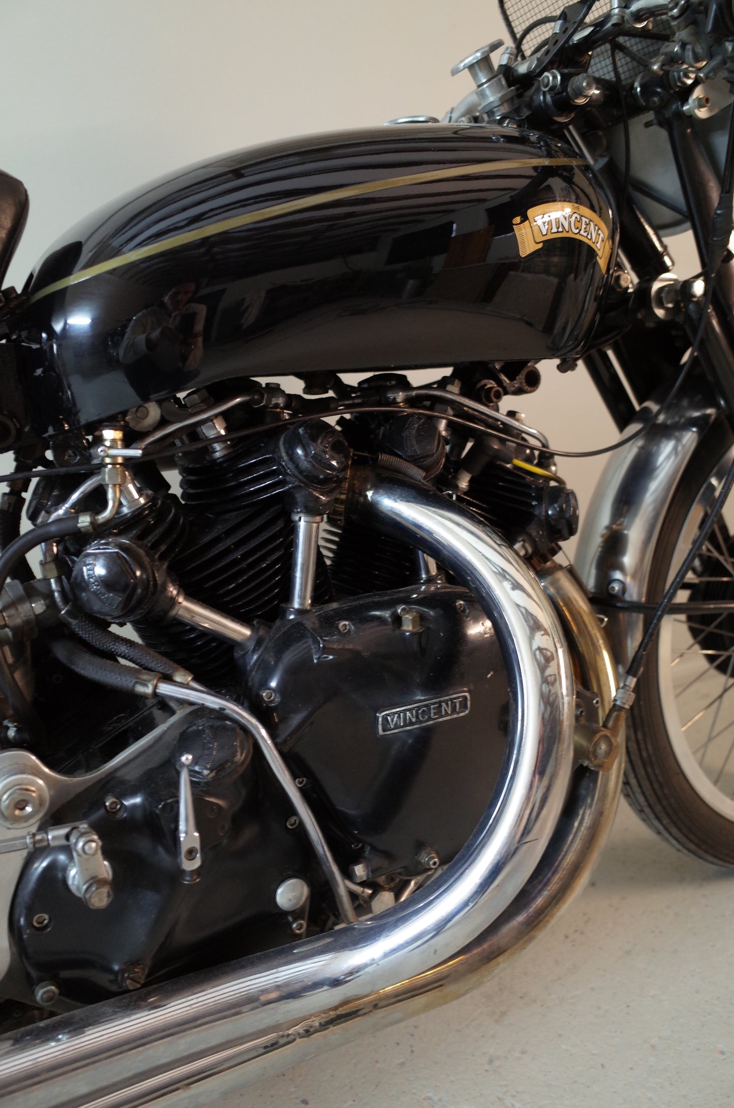 1954 Vincent Series C Rapide to Black Lightning Spec.