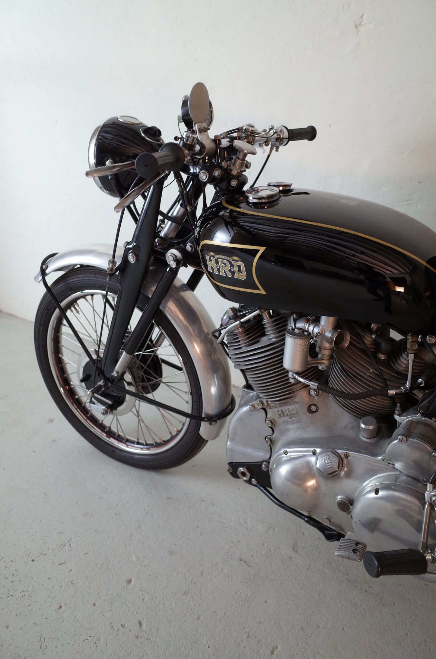 1948 Vincent HRD Series B Rapide