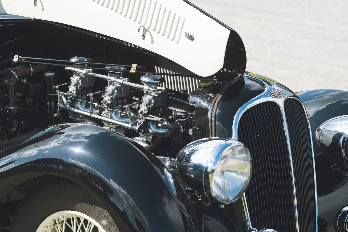 1938 Delahaye 135M Figoni & Falaschi