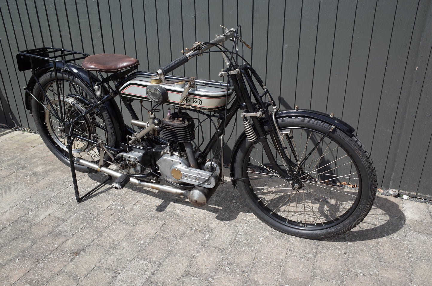 1922 Norton 16H 500cc SV