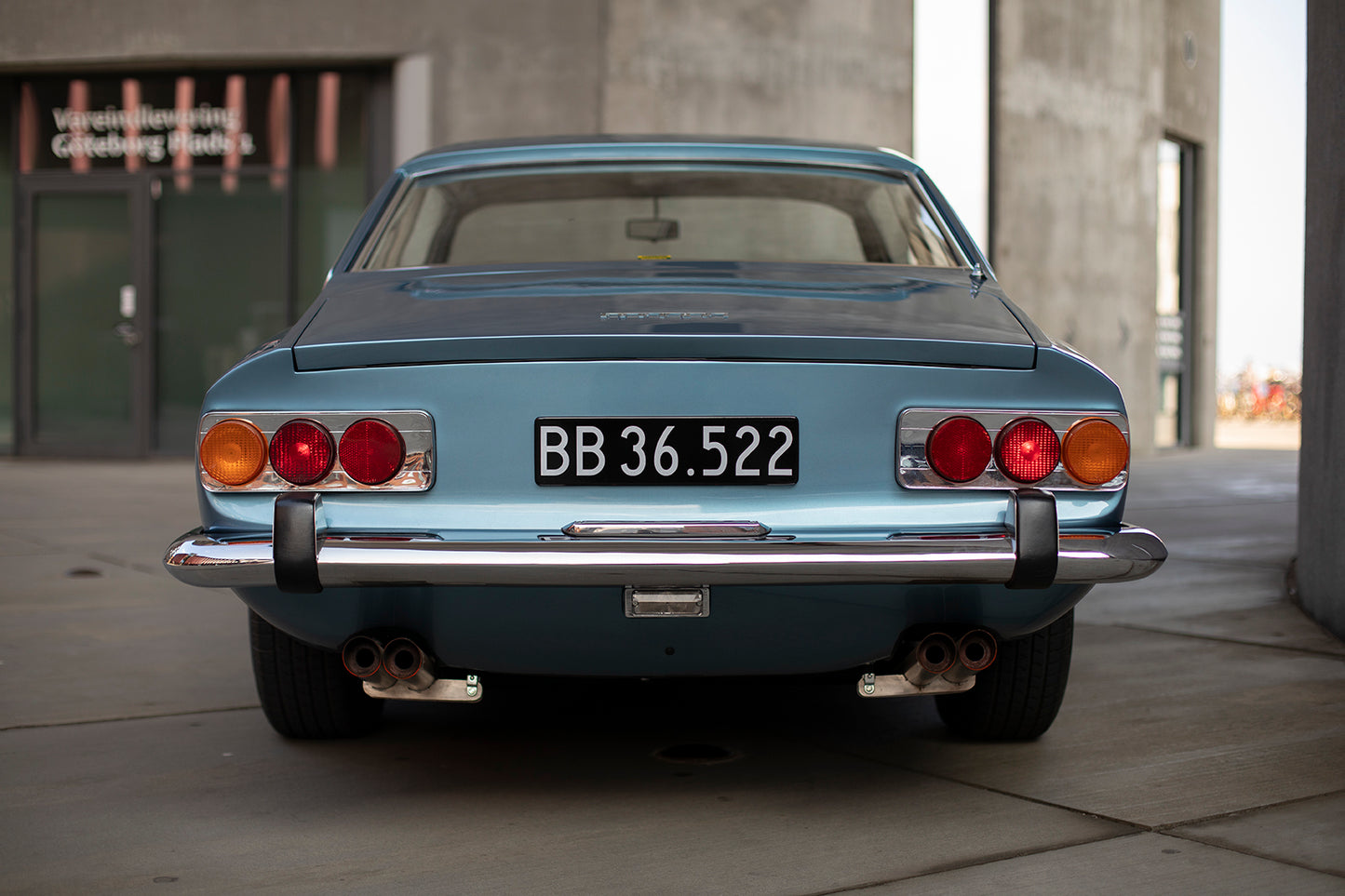 1969 Ferrari 365GT 2+2