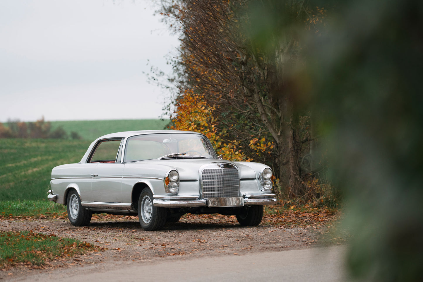 1965 Mercedes Benz 300 SE Coupe