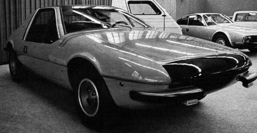 1973 Fiat Zagato Aster Coupe Prototype #02