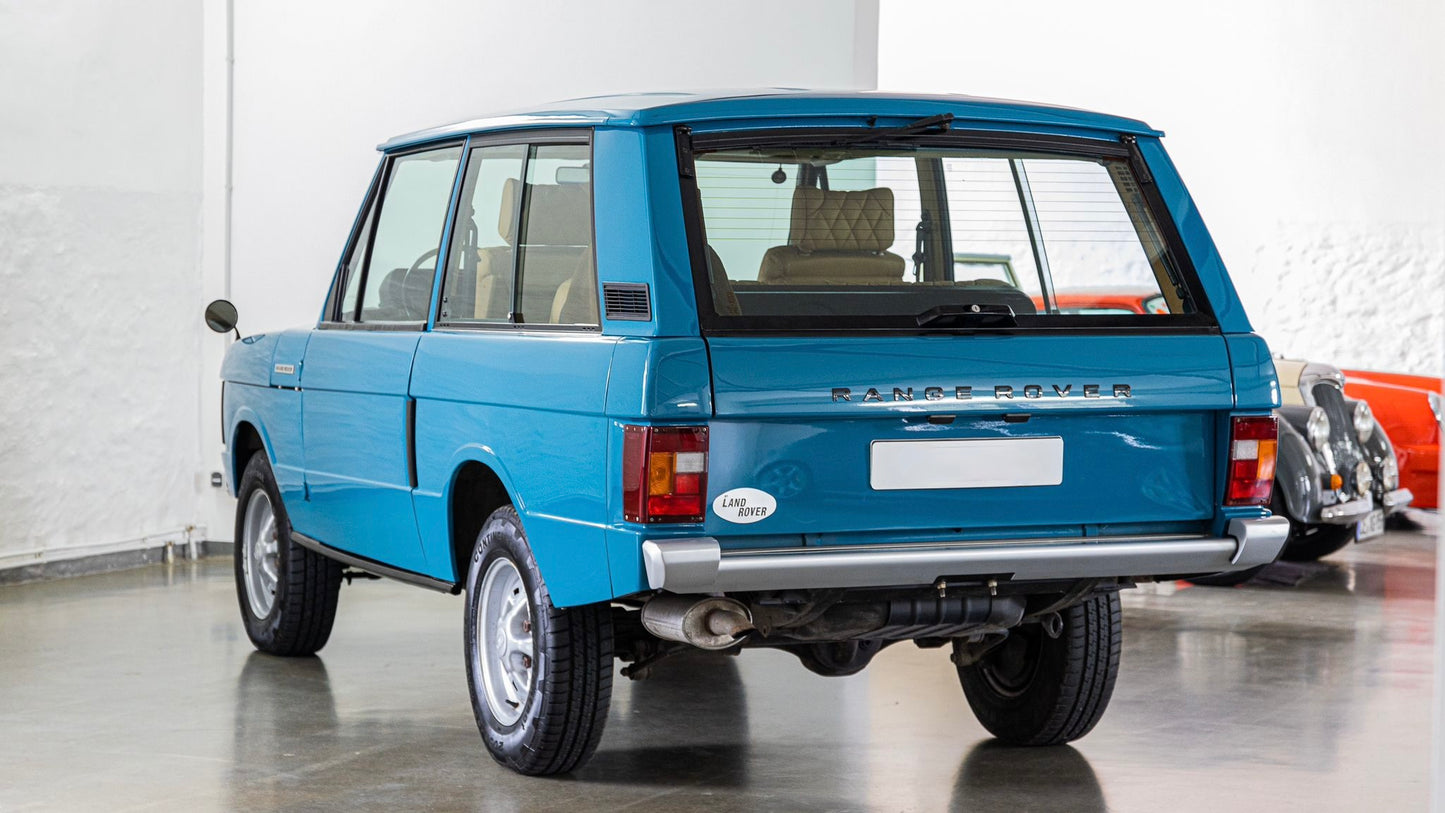 1979 Range Rover Classic Suffix F