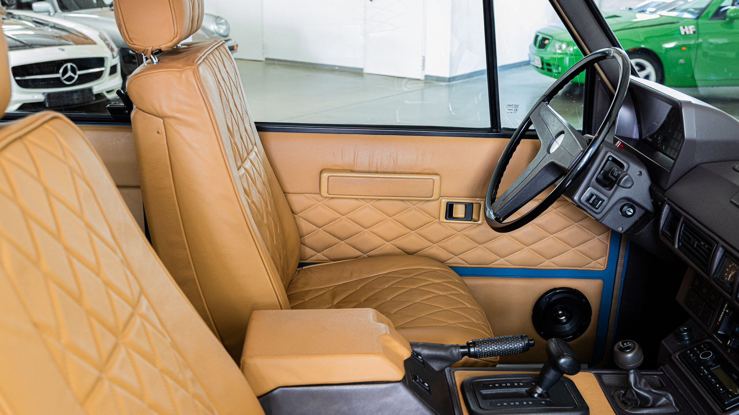 1979 Range Rover Classic Suffix F