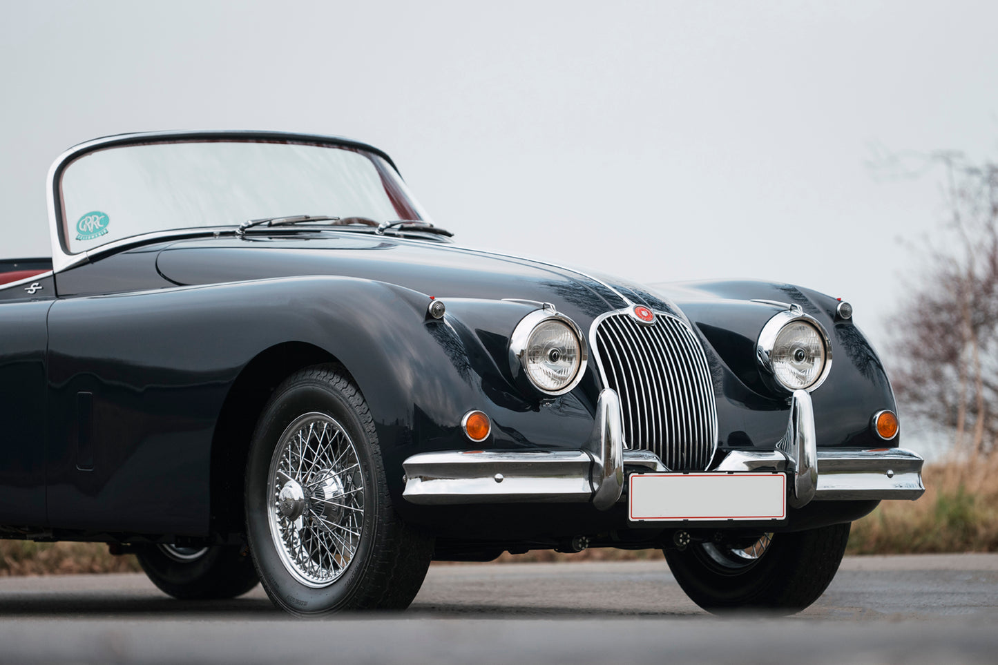 1958 Jaguar XK150 S OTS