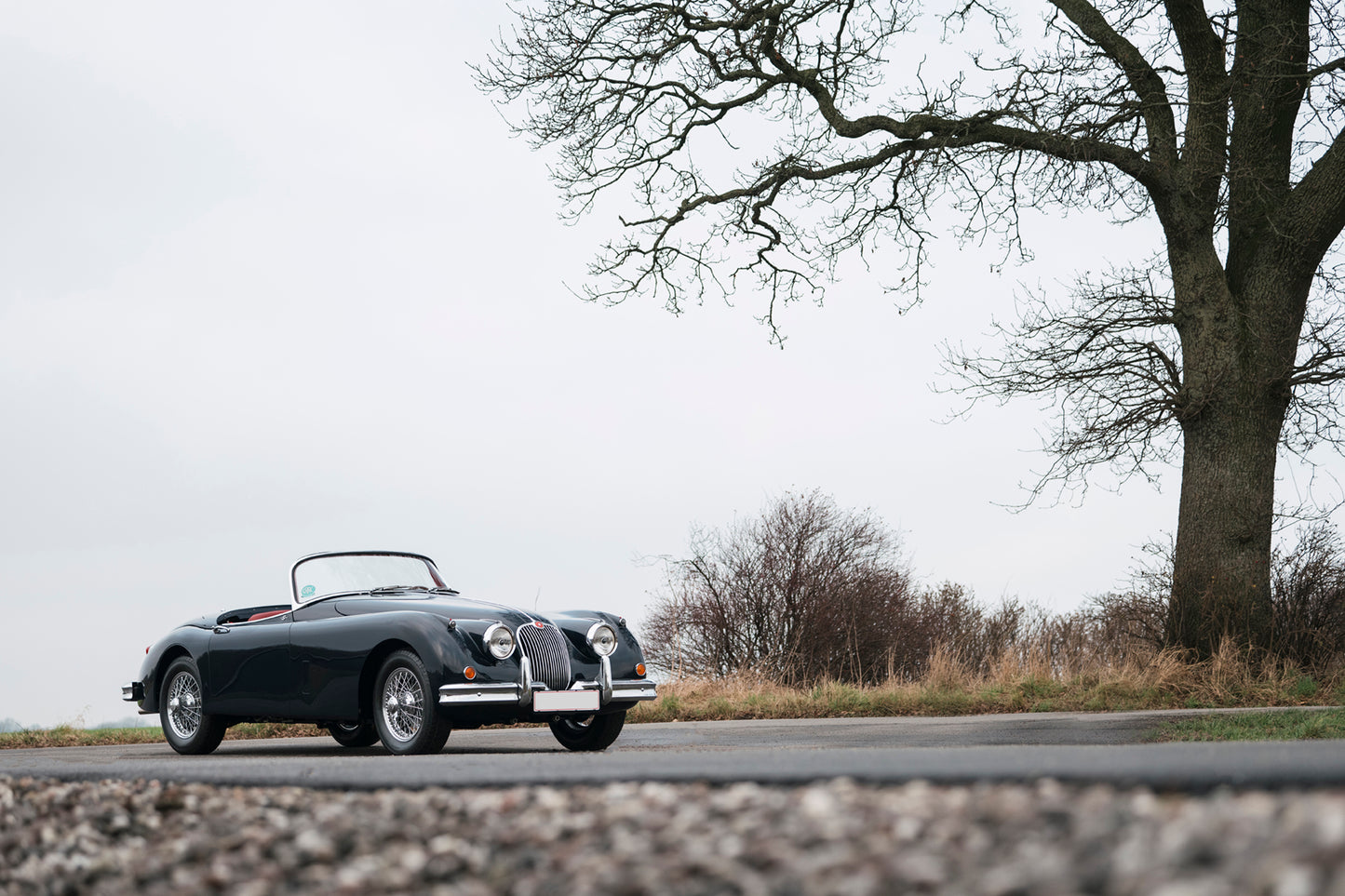 1958 Jaguar XK150 S OTS