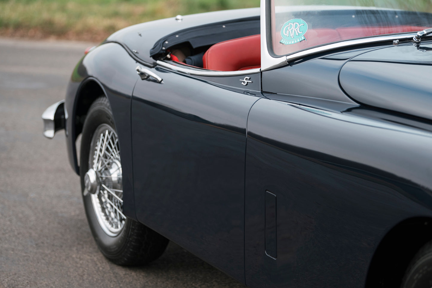 1958 Jaguar XK150 S OTS