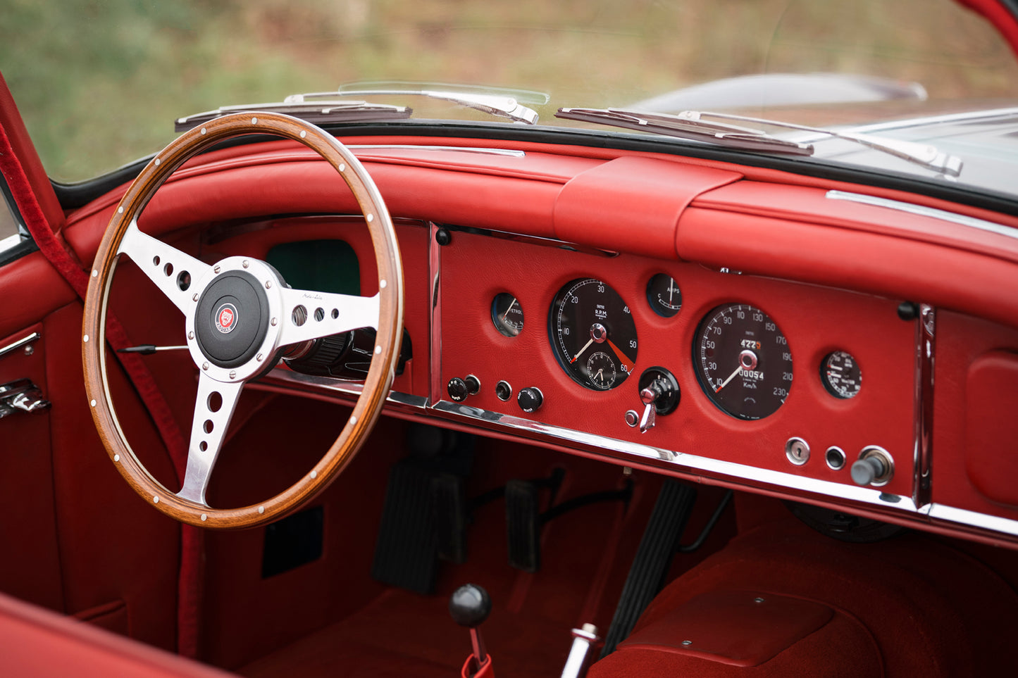 1958 Jaguar XK150 S OTS