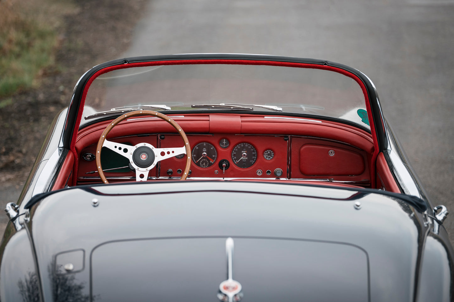 1958 Jaguar XK150 S OTS
