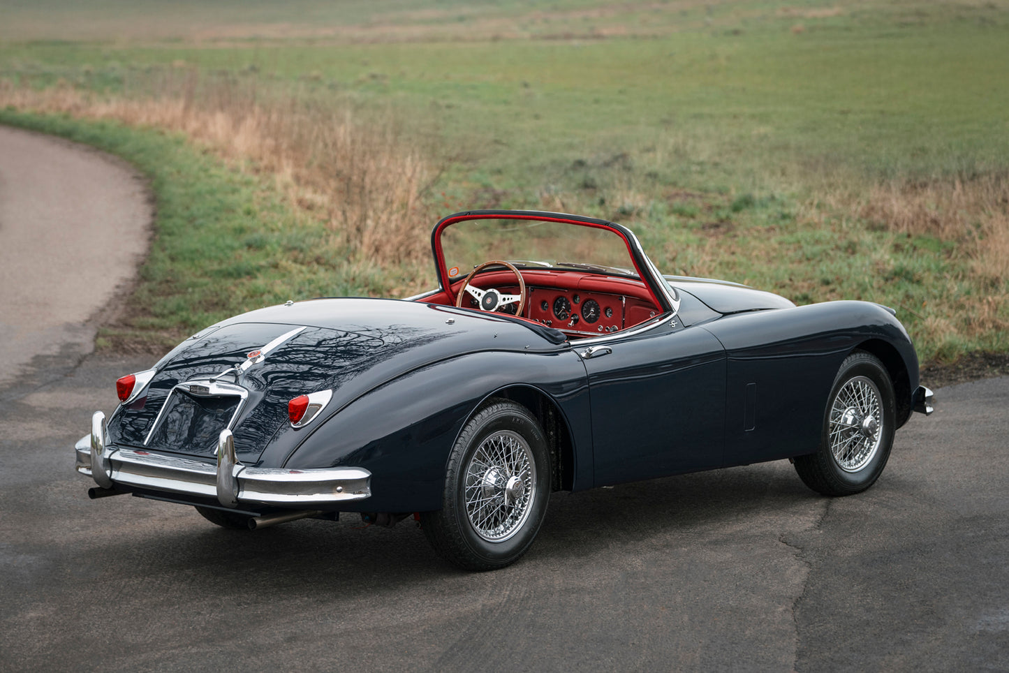 1958 Jaguar XK150 S OTS