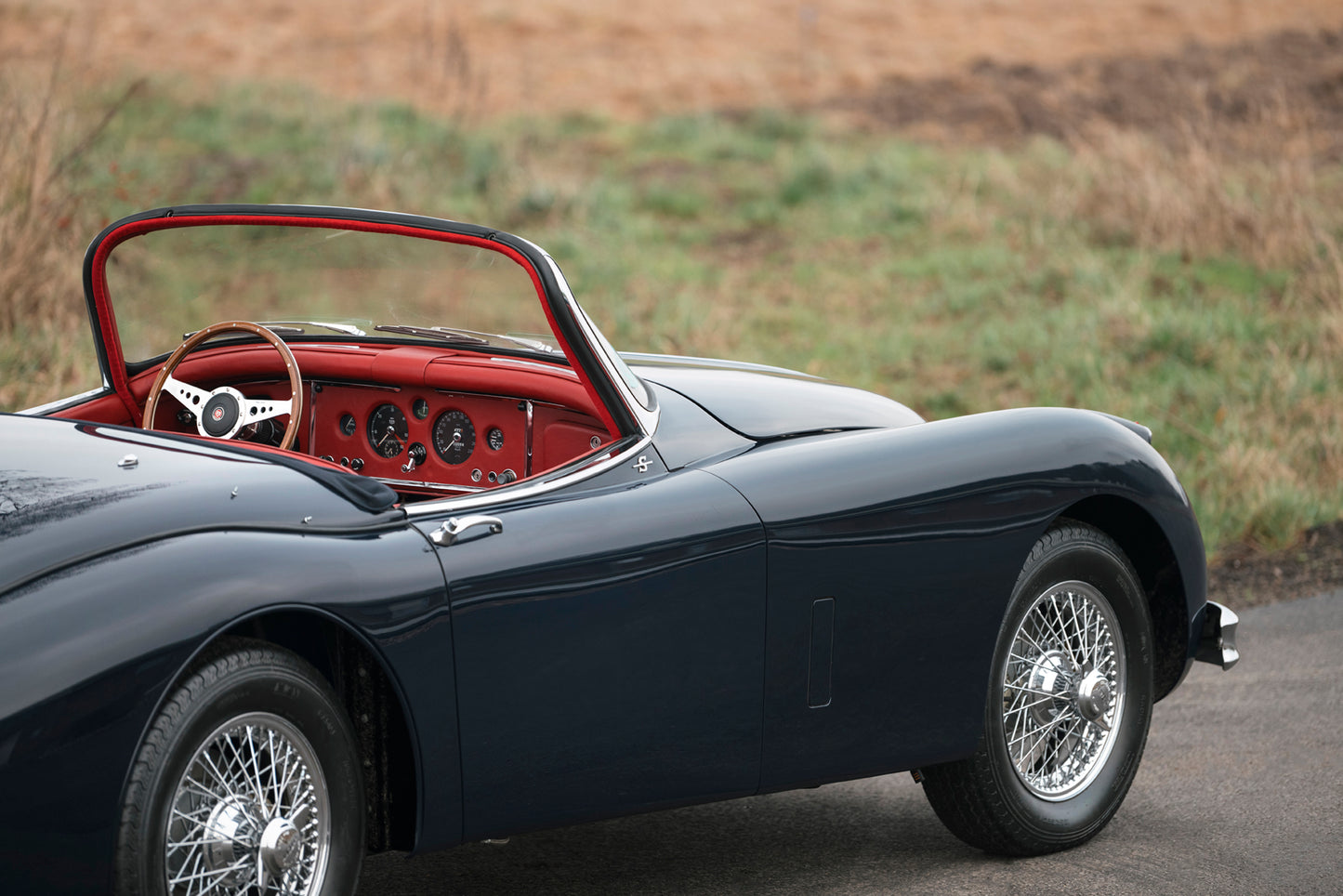 1958 Jaguar XK150 S OTS