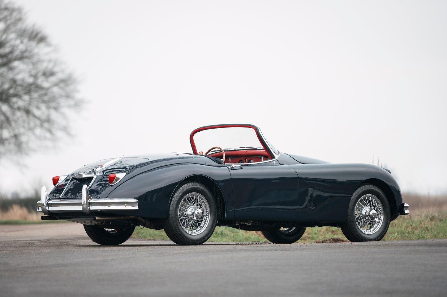 1958 Jaguar XK150 S OTS
