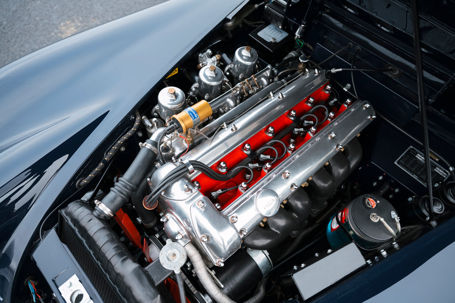 1958 Jaguar XK150 S OTS