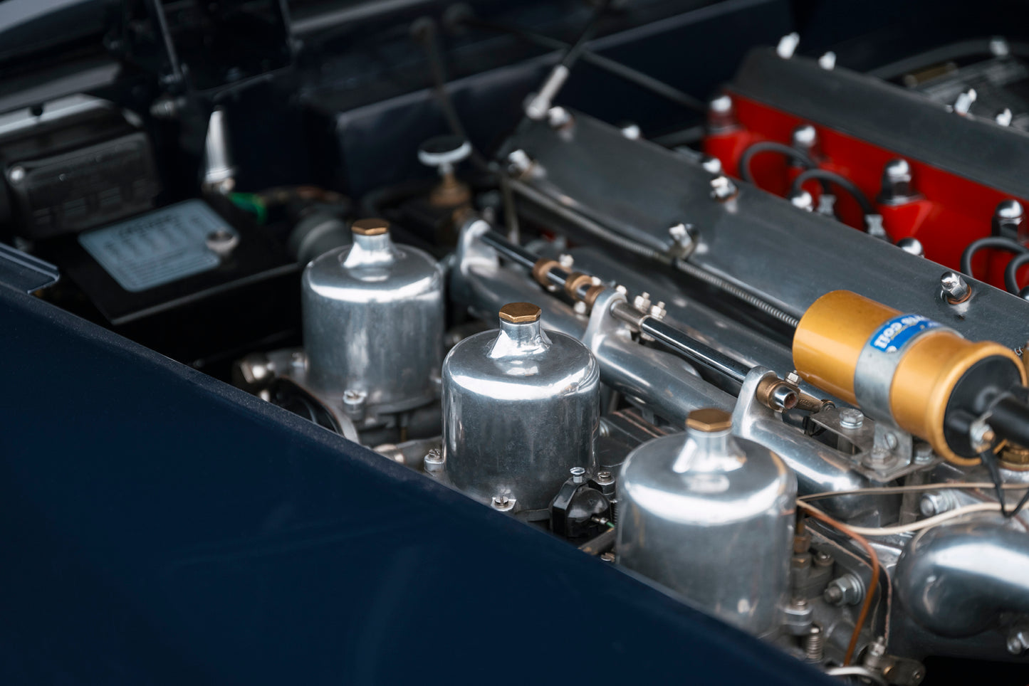 1958 Jaguar XK150 S OTS