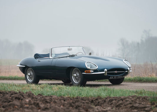 1961 Jaguar E-Type 3.8 Series I Flat Floor Roadster