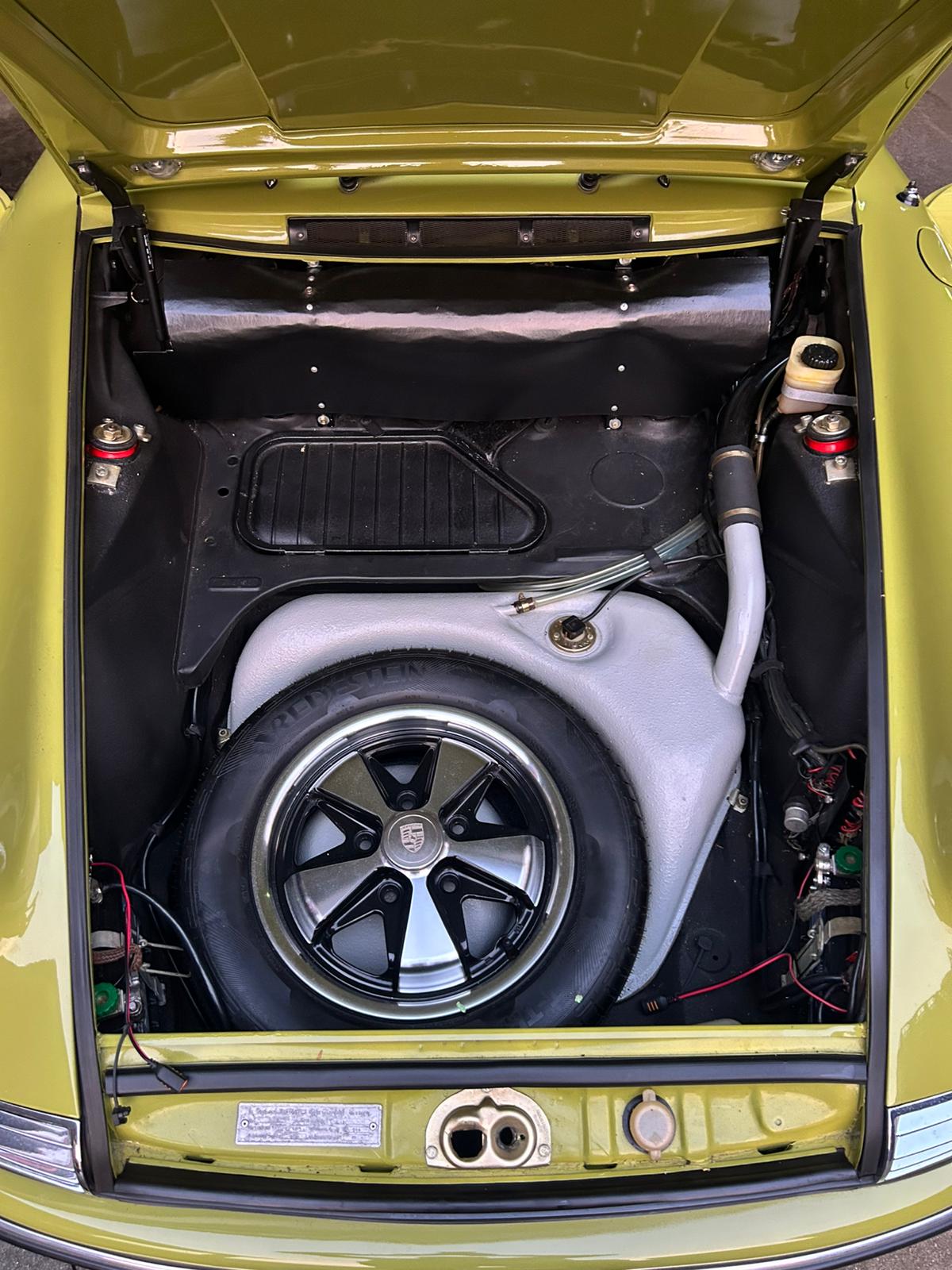 1969 Porsche 911T 2.0Litre Olive Green