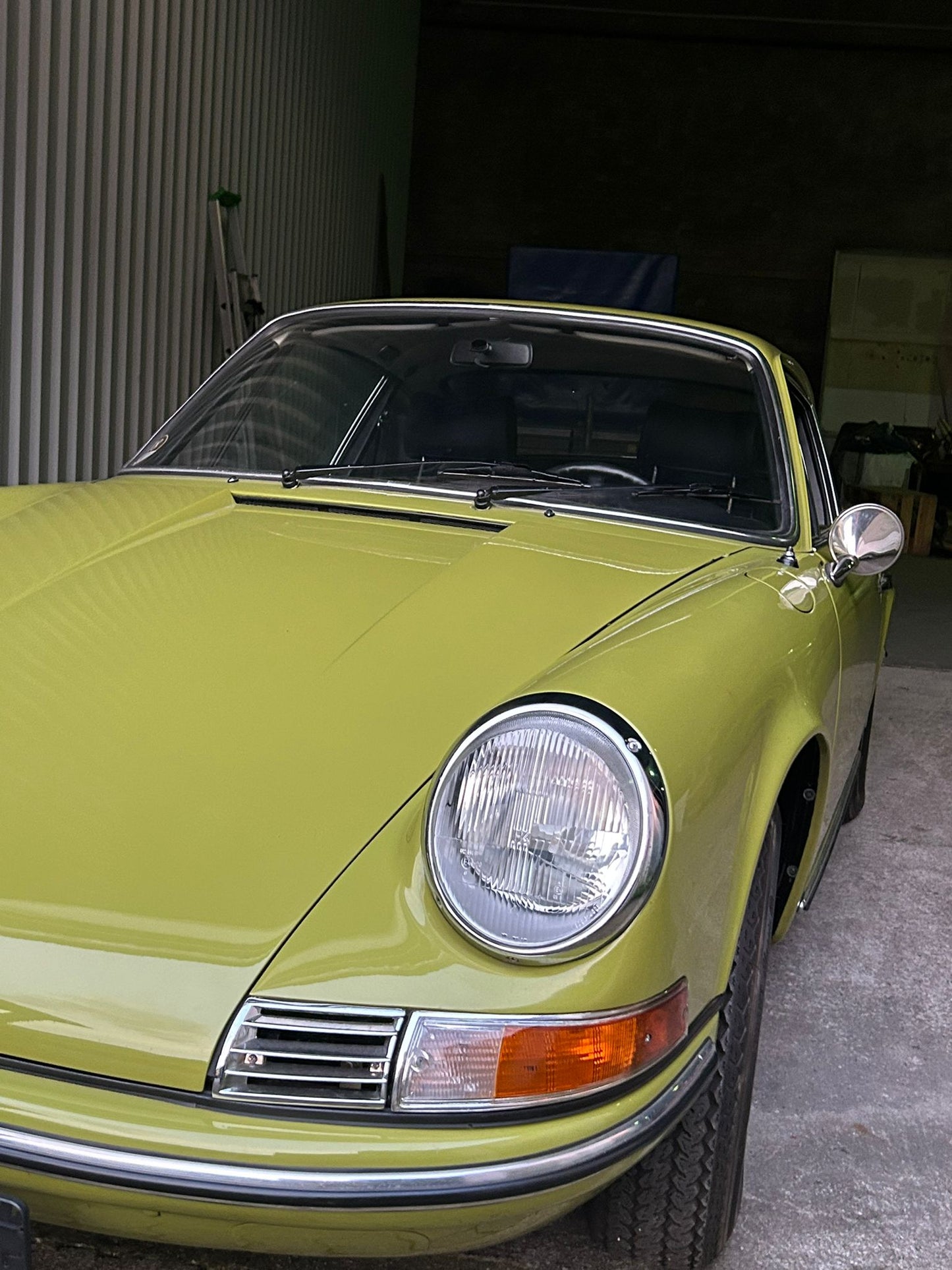 1969 Porsche 911T 2.0Litre Olive Green