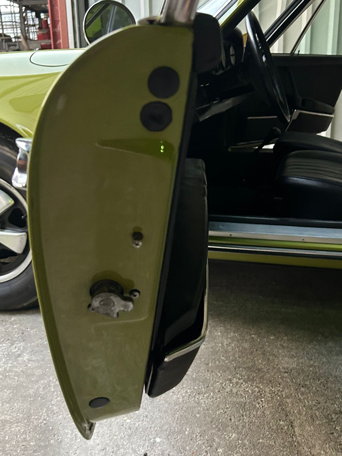 1969 Porsche 911T 2.0Litre Olive Green