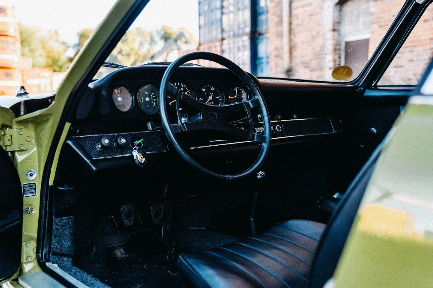 1969 Porsche 911T 2.0Litre Olive Green
