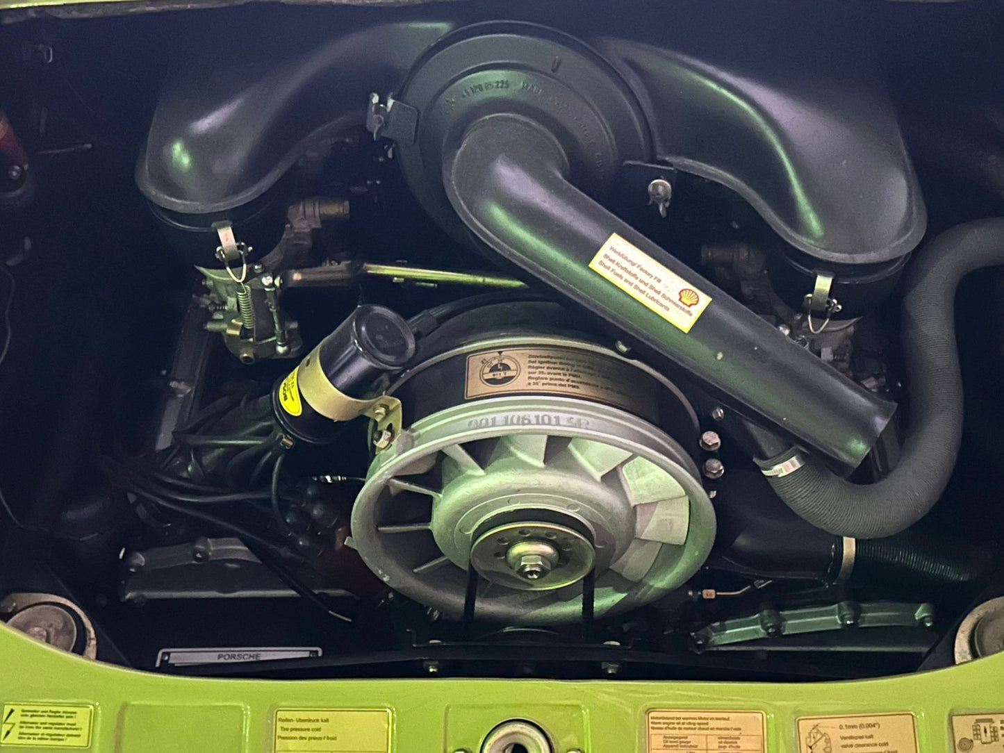 1969 Porsche 911T 2.0Litre Olive Green