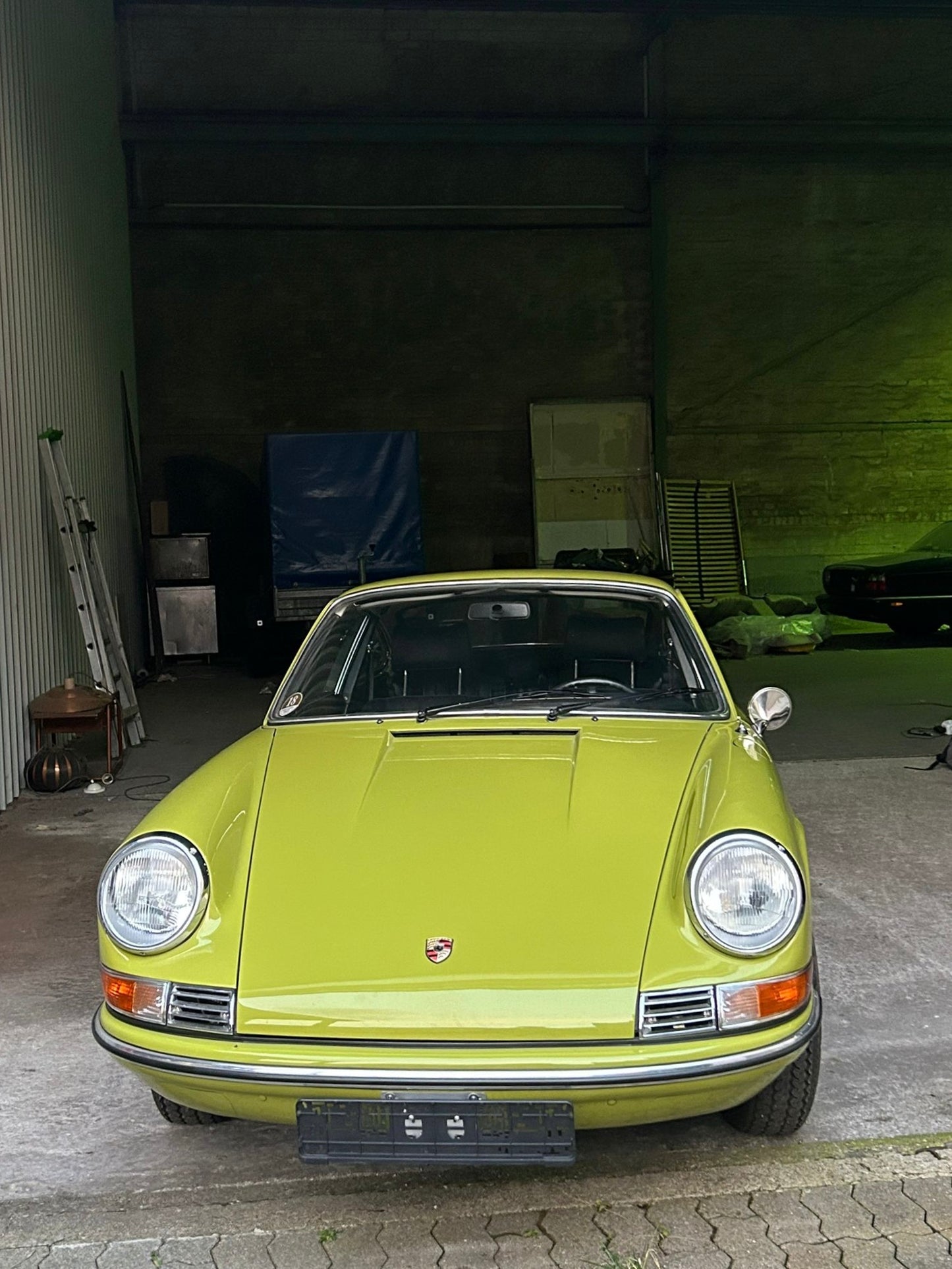 1969 Porsche 911T 2.0Litre Olive Green