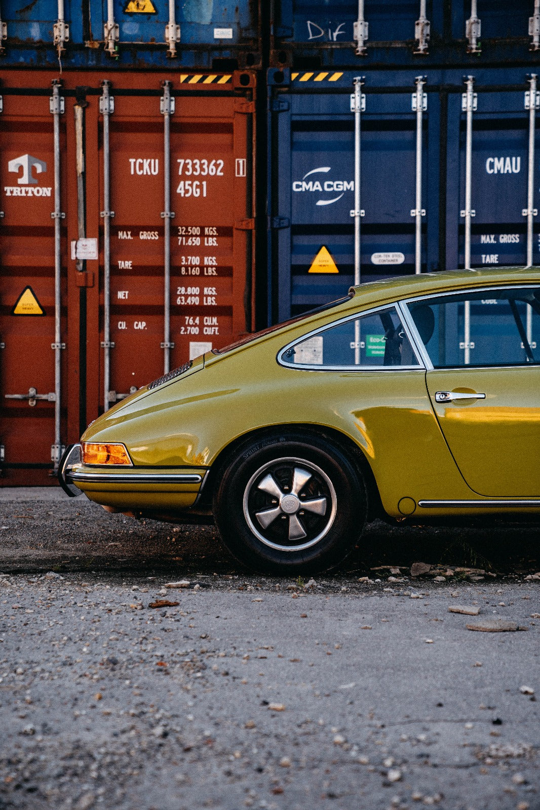 1969 Porsche 911T 2.0Litre Olive Green