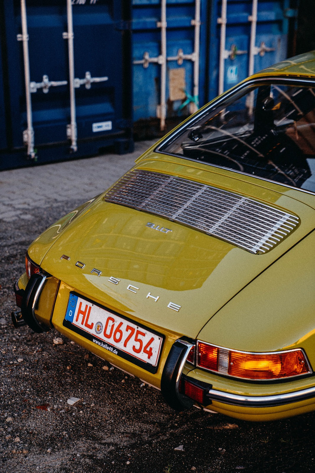 1969 Porsche 911T 2.0Litre Olive Green
