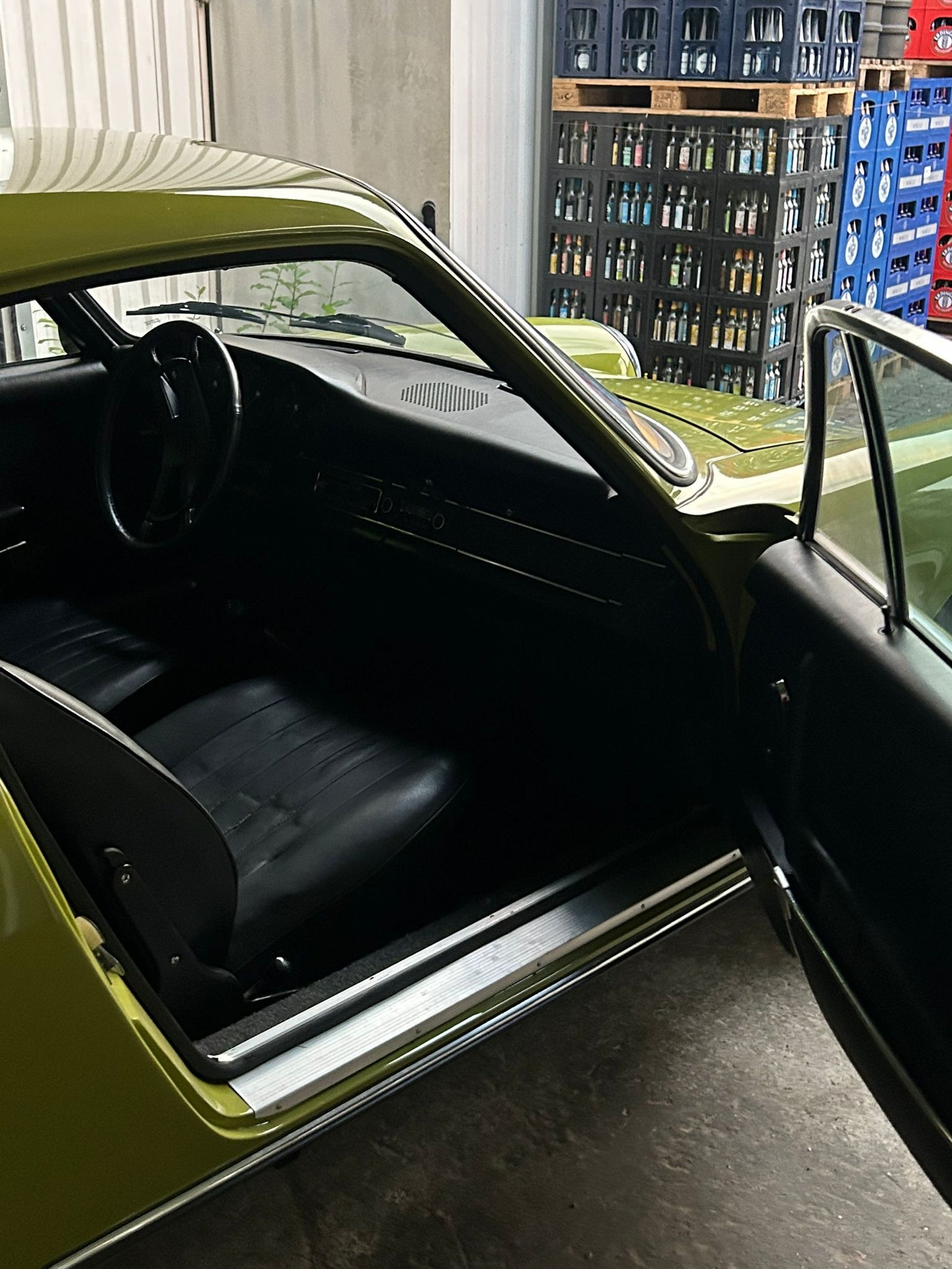 1969 Porsche 911T 2.0Litre Olive Green
