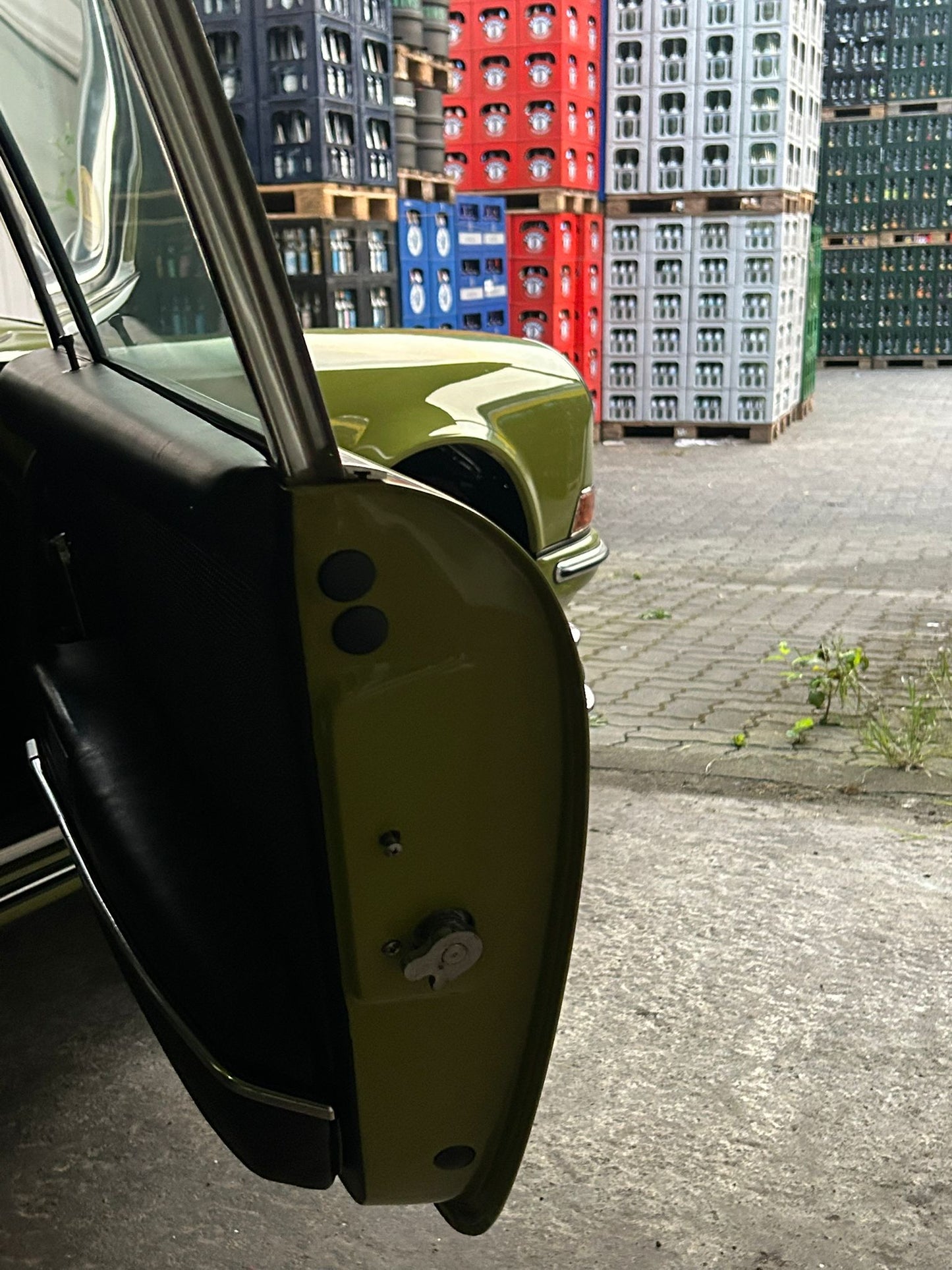 1969 Porsche 911T 2.0Litre Olive Green