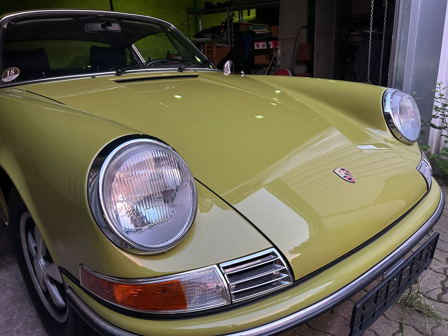 1969 Porsche 911T 2.0Litre Olive Green