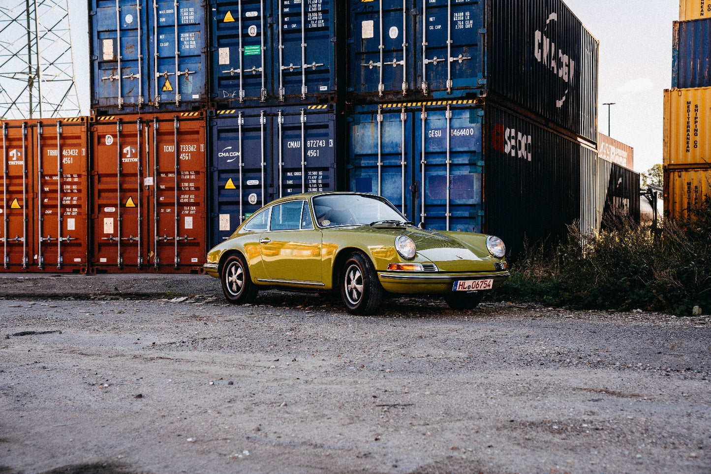 1969 Porsche 911T 2.0Litre Olive Green
