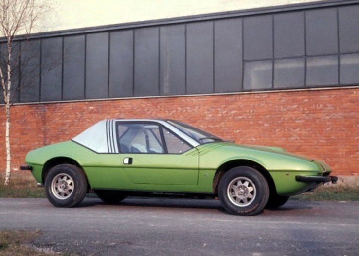 1972 Fiat Zagato Aster Coupe Prototype
