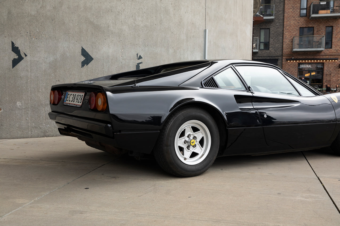1977 Ferrari 308 GTB Dry Sump