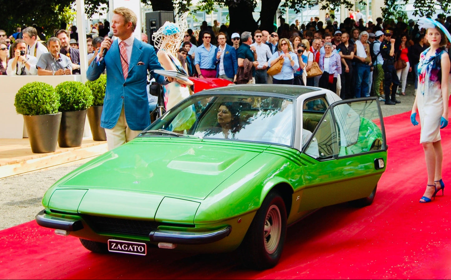 1972 Fiat Zagato Aster Coupe Prototype