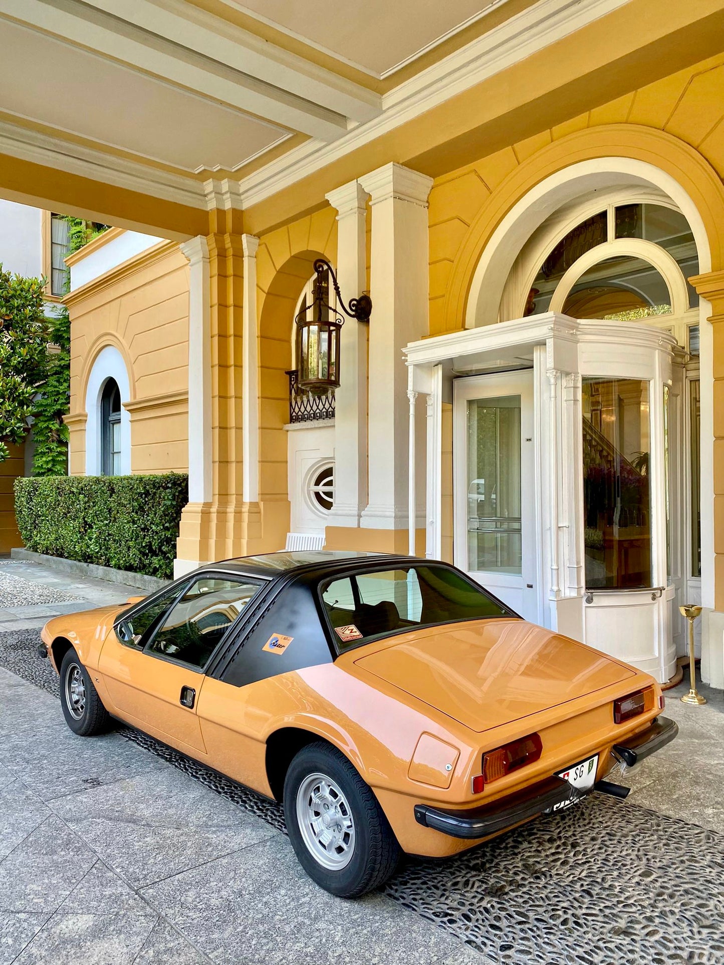 1973 Fiat Zagato Aster Coupe Prototype #02