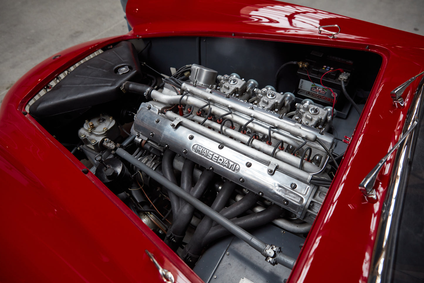 1953 Maserati A6 GCS Pininfarina Berlinetta (Pur Sang)