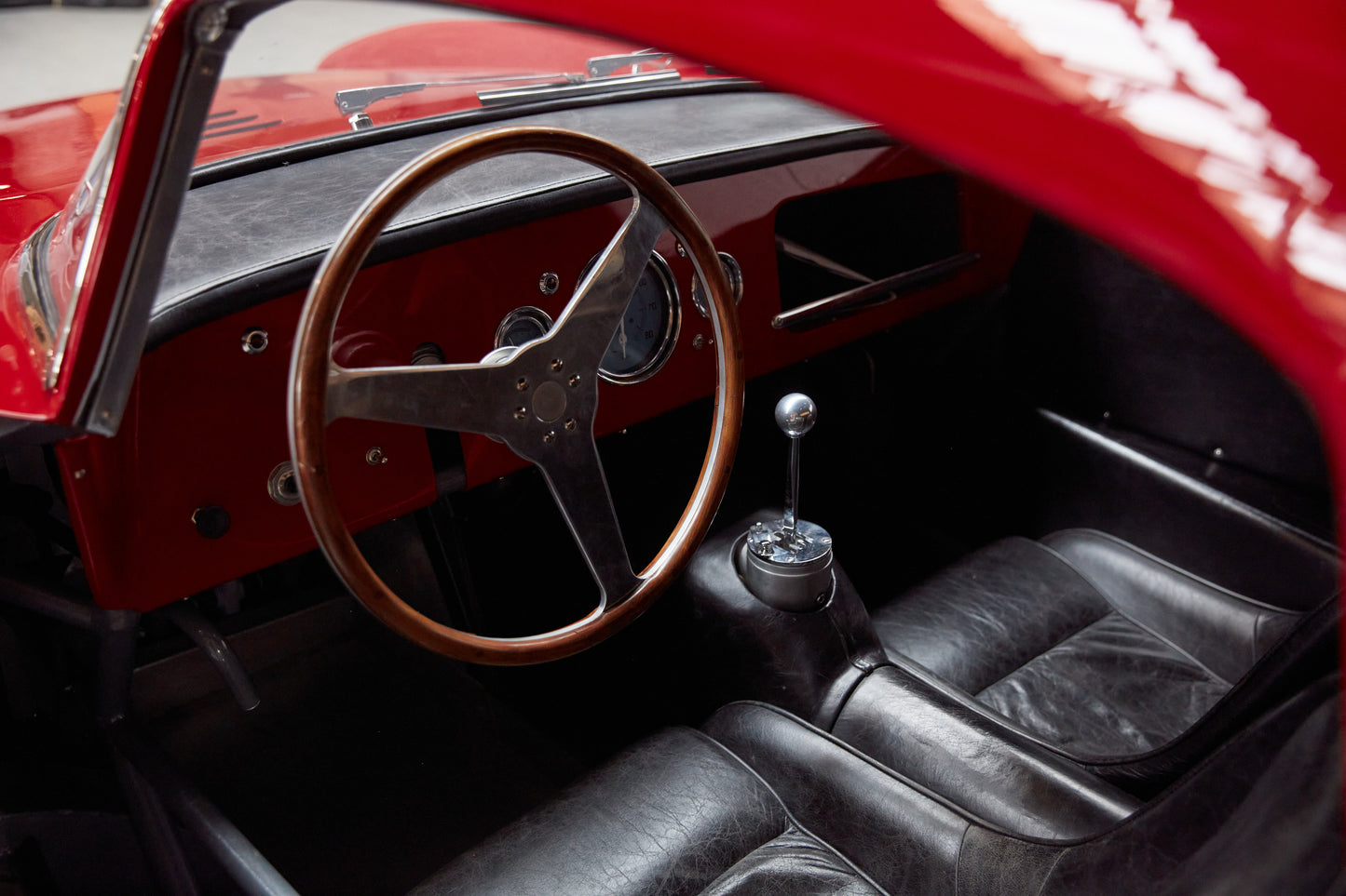 1953 Maserati A6 GCS Pininfarina Berlinetta (Pur Sang)