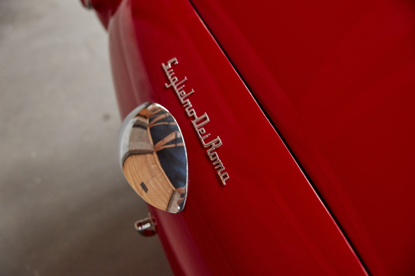 1953 Maserati A6 GCS Pininfarina Berlinetta (Pur Sang)