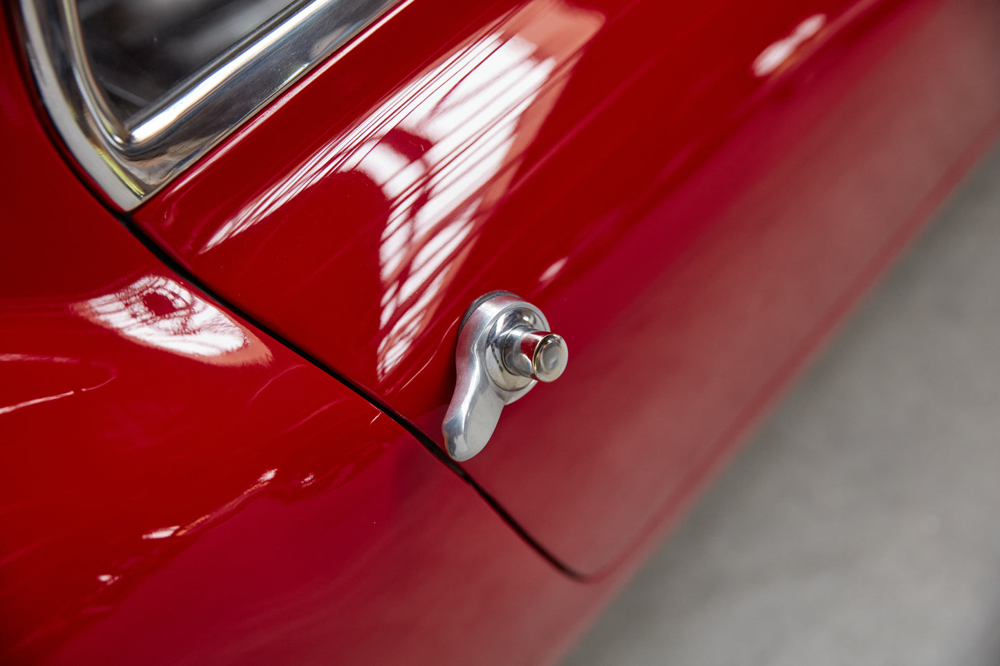 1953 Maserati A6 GCS Pininfarina Berlinetta (Pur Sang)
