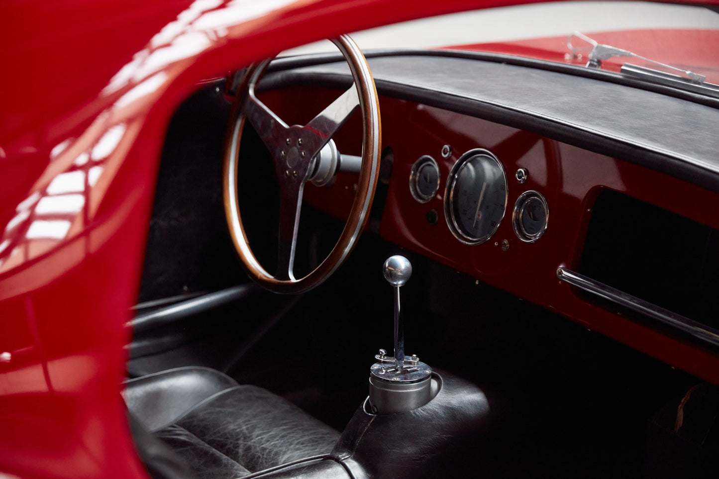 1953 Maserati A6 GCS Pininfarina Berlinetta (Pur Sang)
