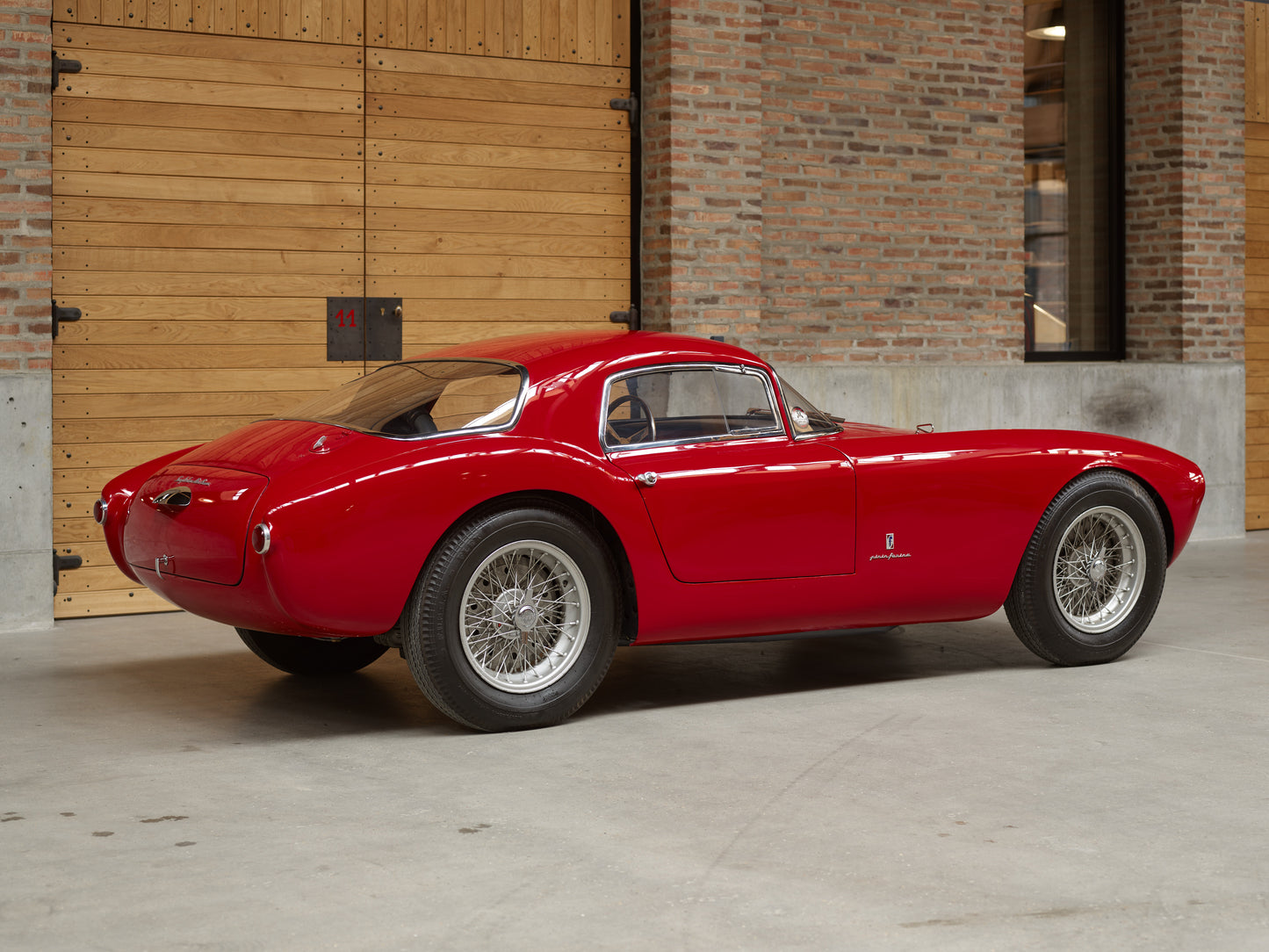 1953 Maserati A6 GCS Pininfarina Berlinetta (Pur Sang)