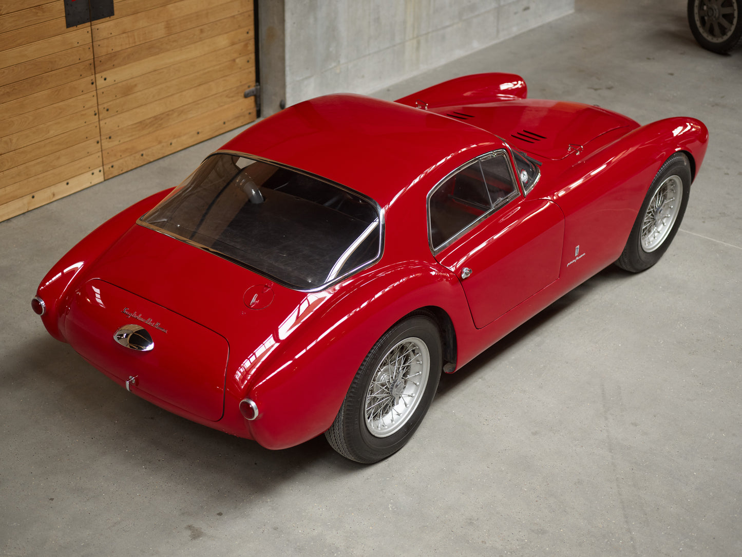 1953 Maserati A6 GCS Pininfarina Berlinetta (Pur Sang)