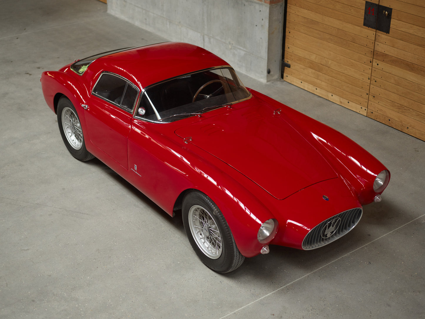1953 Maserati A6 GCS Pininfarina Berlinetta (Pur Sang)