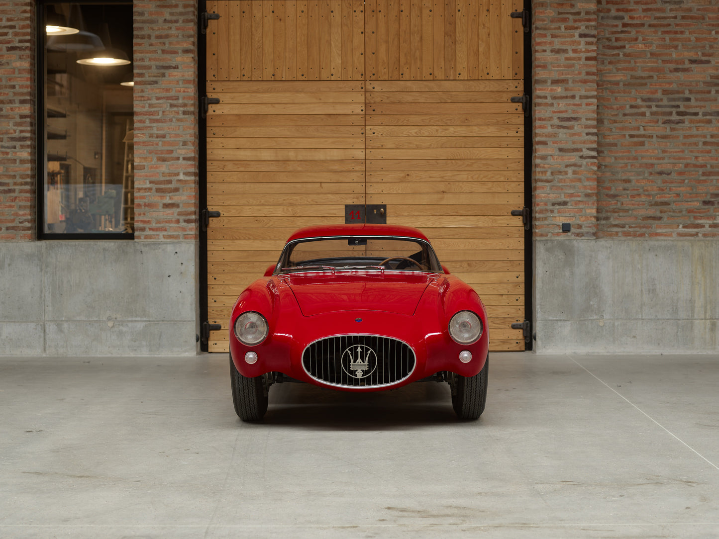 1953 Maserati A6 GCS Pininfarina Berlinetta (Pur Sang)