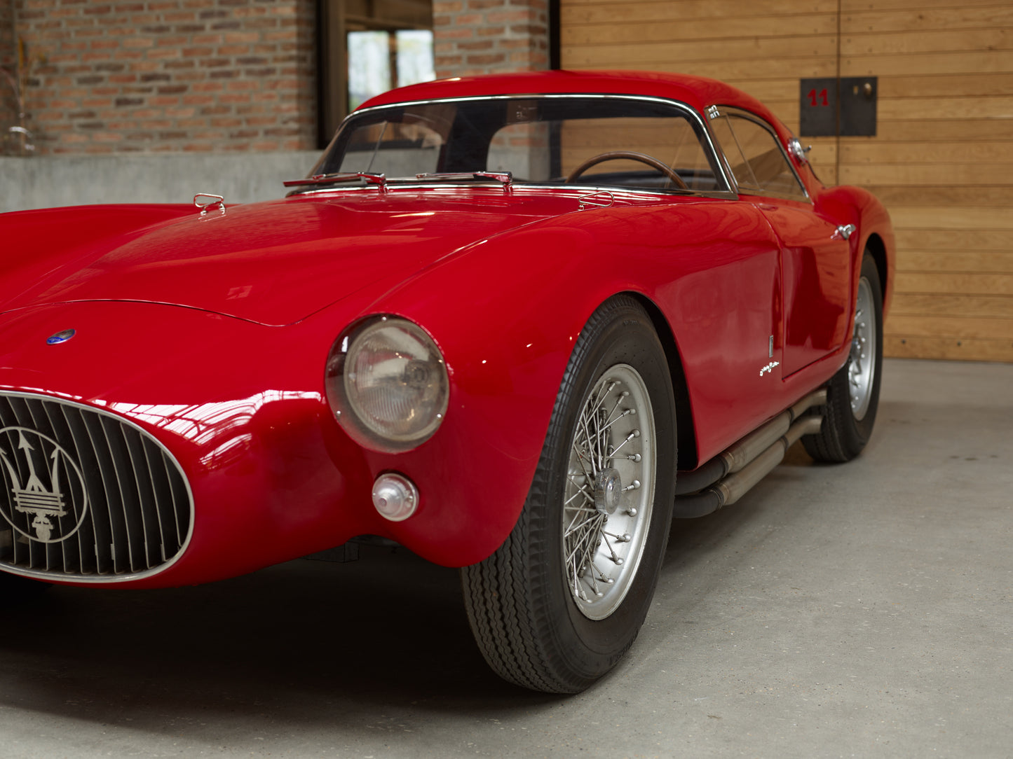 1953 Maserati A6 GCS Pininfarina Berlinetta (Pur Sang)